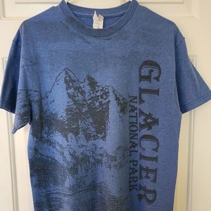 Graphic Glacier Bay T Shirt!